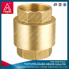 CW617 stainless steel water honeywell check valve with plastic core or brass core made in TAIZHOU OUJIA